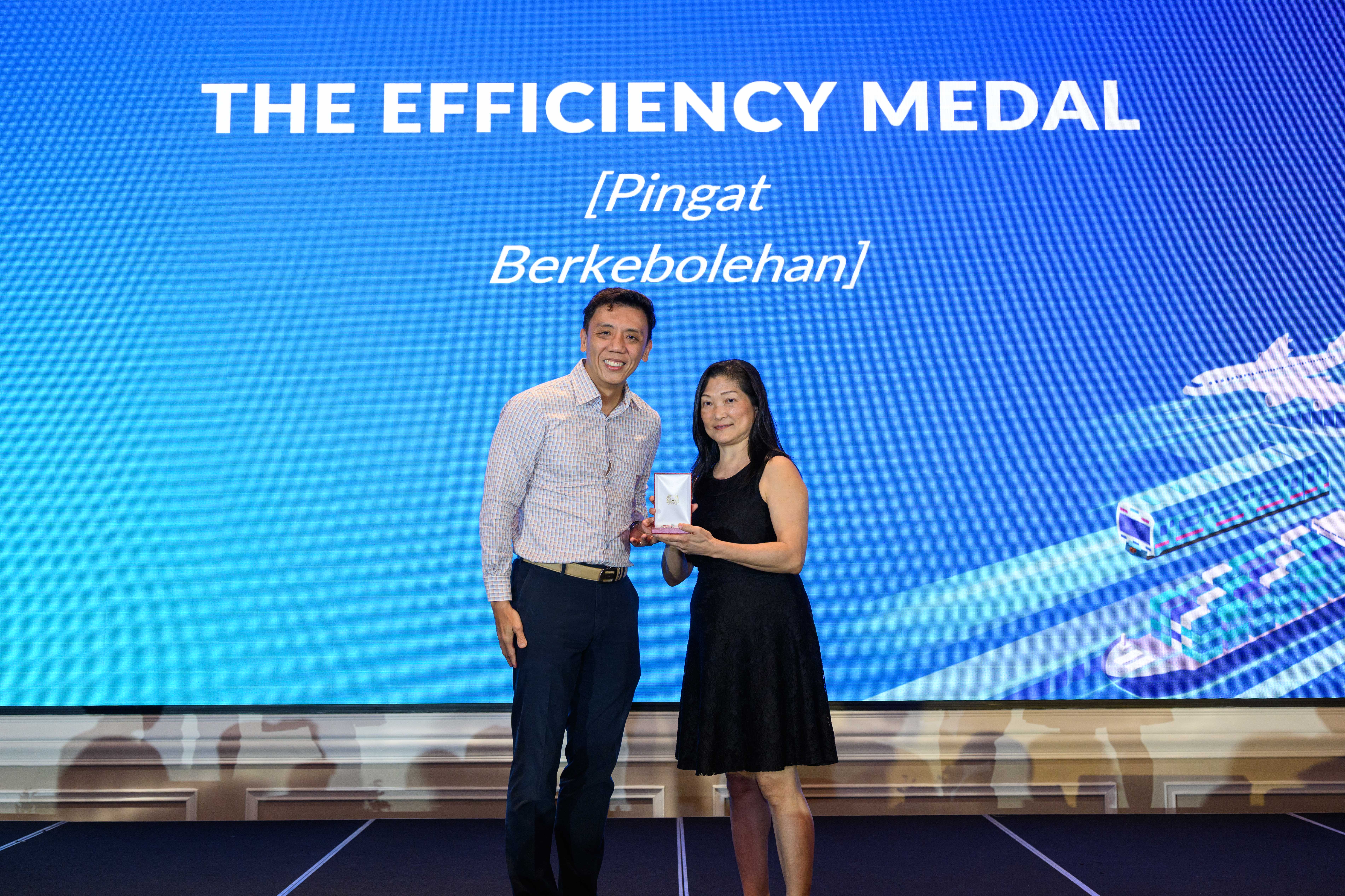 Efficiency Medal